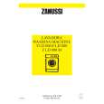 ZANUSSI FLD600 Owner's Manual