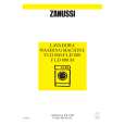 ZANUSSI FLD600 Owner's Manual