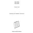 AEG HD8760-M Owner's Manual