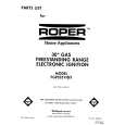 WHIRLPOOL FGP335VL3 Parts Catalog