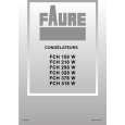 FAURE FCH328W Owner's Manual