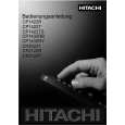 HITACHI CP1432RB Owner's Manual