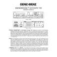 GENZBENZ ACOUSTIC100 Owner's Manual