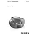PHILIPS AZ1038/12 Owner's Manual