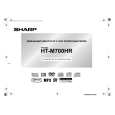 SHARP HTM700HR Owner's Manual