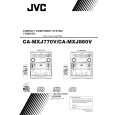 JVC CAMXJ880V Owner's Manual
