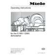 MIELE G605 Owner's Manual