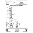 WHIRLPOOL KBDS250V1 Parts Catalog