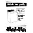 WHIRLPOOL LA5580XPW0 Owner's Manual