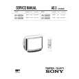 SONY KV29X2D Service Manual