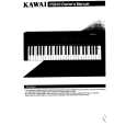 KAWAI FS610 Owner's Manual