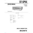 SONY STSP55 Service Manual