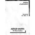 ARTHUR MARTIN ELECTROLUX BU8804W1
