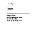 ZANUSSI FM31 Owner's Manual