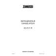 ZANUSSI ZK 21/11 R Owner's Manual
