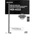AIWA NSXA555 Owner's Manual