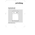 PRIVILEG 318.027 0/10027 Owner's Manual