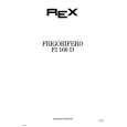 REX-ELECTROLUX FI160D