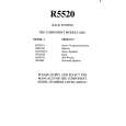 SONY R5520 Owner's Manual