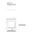 JOHN LEWIS JLTDC05 Owner's Manual
