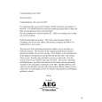 AEG 6201DK-MN Owner's Manual