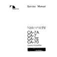NAKAMICHI CA7A/E Service Manual