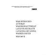 ZANUSSI WDJ1507 Owner's Manual