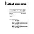 AKAI VSG771EKN Service Manual
