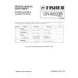 FISHER CRW223