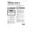 SONY KV13TR20 Owner's Manual