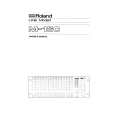 ROLAND M-160 Owner's Manual
