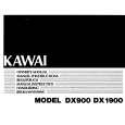 KAWAI DX900 Owner's Manual