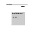 ZANUSSI ZM24ST-K Owner's Manual