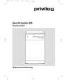 PRIVILEG 299.144 6/10038 Owner's Manual