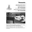 PANASONIC KX-TCD440 Owner's Manual
