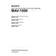 SONY BKMA-1020 Service Manual