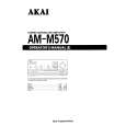 AKAI AM-M570