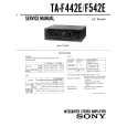 SONY TA-F442E Service Manual