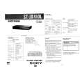 SONY STJX410 Service Manual