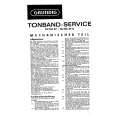 GRUNDIG TM27 Service Manual