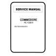 COMMODORE PC10II Service Manual