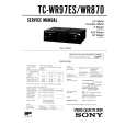 SONY TCWR870 Service Manual