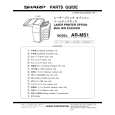 SHARP AR-MS1 Parts Catalog