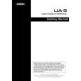 EDIROL UA-3 Owner's Manual