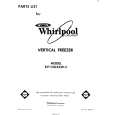 WHIRLPOOL EV150LXKW2 Parts Catalog