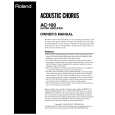 ROLAND AC-100 Owner's Manual