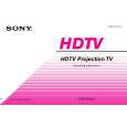 SONY KWP-65HD1 Owner's Manual