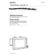 SONY KV-27FX10 Owner's Manual