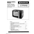 SANYO CTP3102 Service Manual