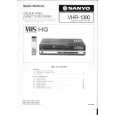 SANYO VHR1100 Service Manual